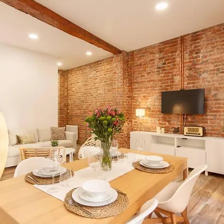 Apartament Casco Viejo Junto A La Plaza Nueva Y Unamuno Bilbao