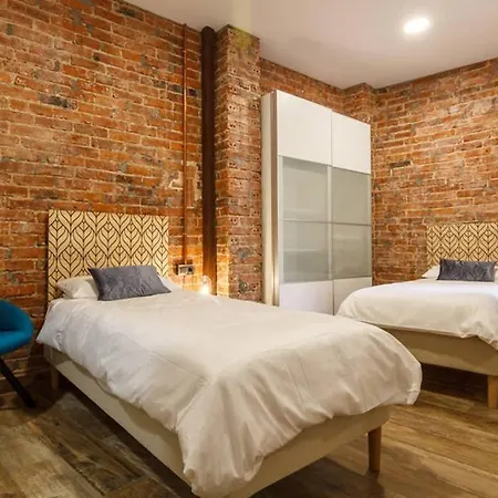Casco Viejo Junto A La Plaza Nueva Y Unamuno Apartament *