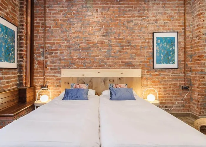 Lejlighed Casco Viejo Junto A La Plaza Nueva Y Unamuno Bilbao