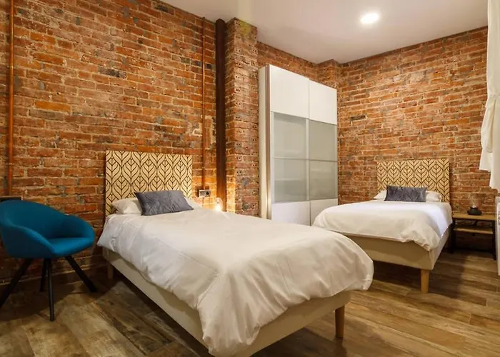 Casco Viejo Junto A La Plaza Nueva Y Unamuno Lejlighed *